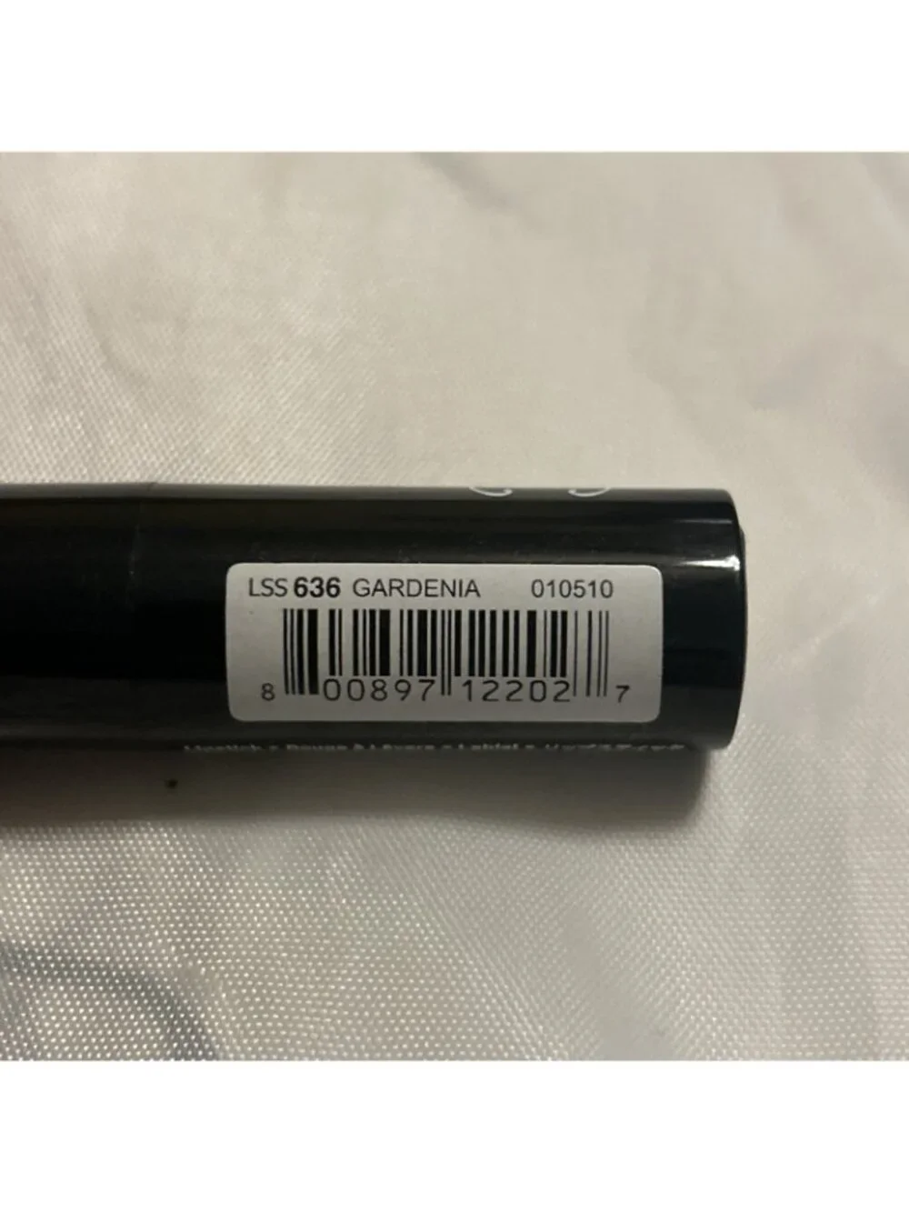 NYX Extra Creamy Round Lipstick color LSS636 Gardenia Brand New